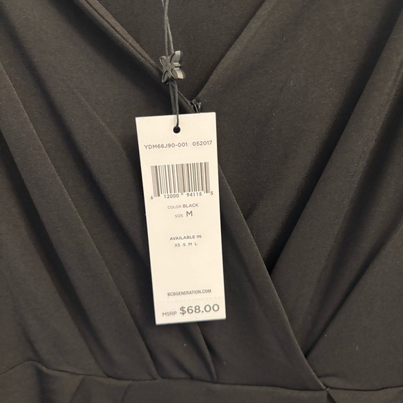 Y2k BCBGeneration Cocktail Slip Dress Sheath Mini Spaghetti Strap Cami Tank Med - Picture 5 of 9